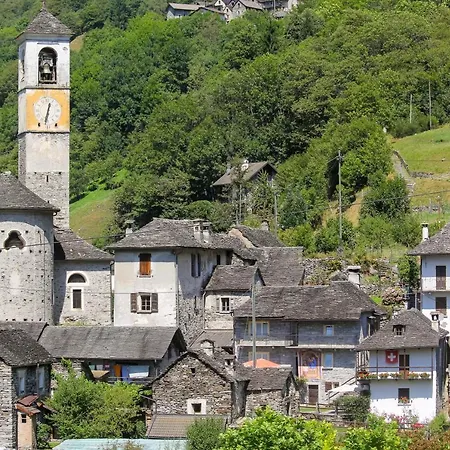 Alpesi faház Rustico Luchessa Valle Verzasca