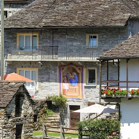 Rustico Luchessa Valle Verzasca *