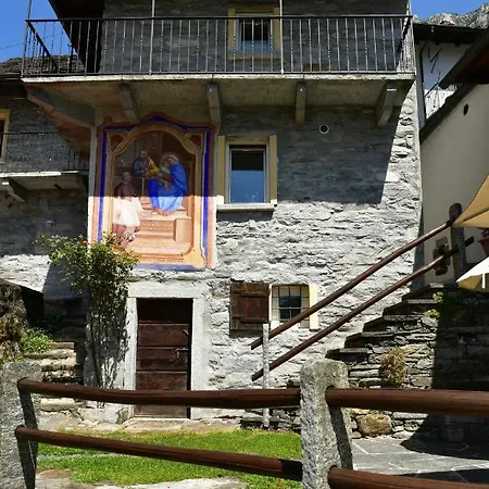 Alpesi faház Rustico Luchessa Valle Verzasca