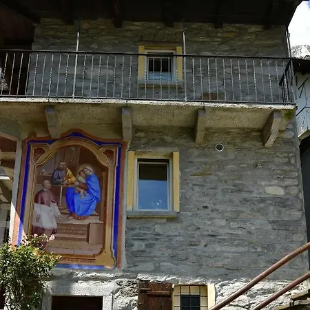 Rustico Luchessa Valle Verzasca * Lavertezzo