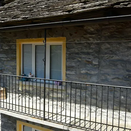 Alpesi faház Rustico Luchessa Valle Verzasca *