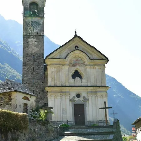 Rustico Luchessa Valle Verzasca Alpesi faház *