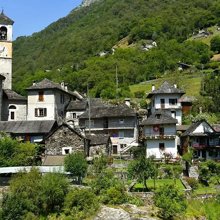 Alpesi faház Rustico Luchessa Valle Verzasca Lavertezzo