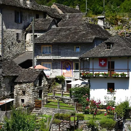 Alpesi faház Rustico Luchessa Valle Verzasca *