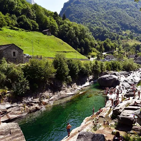 Alpesi faház Rustico Luchessa Valle Verzasca