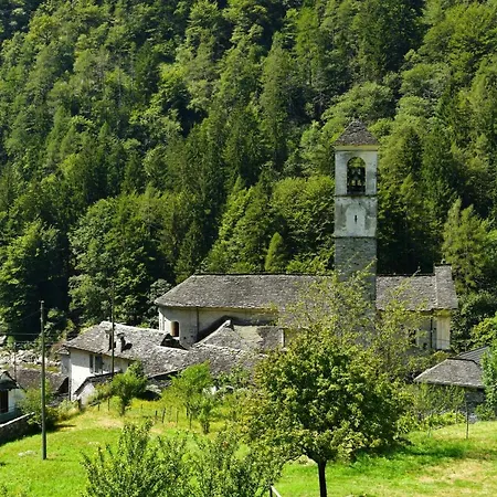 Alpesi faház Rustico Luchessa Valle Verzasca *