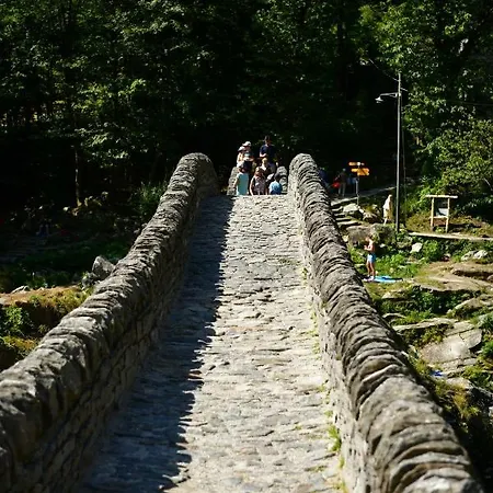 Alpesi faház Rustico Luchessa Valle Verzasca