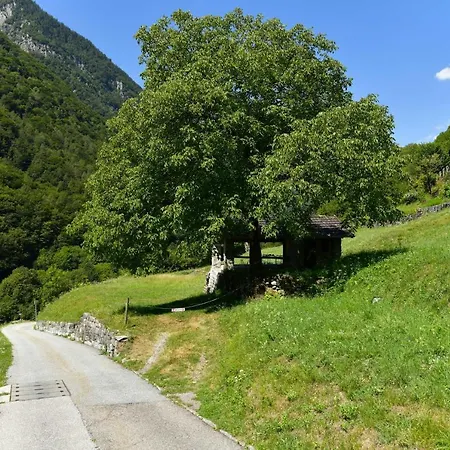 Alpesi faház Rustico Luchessa Valle Verzasca