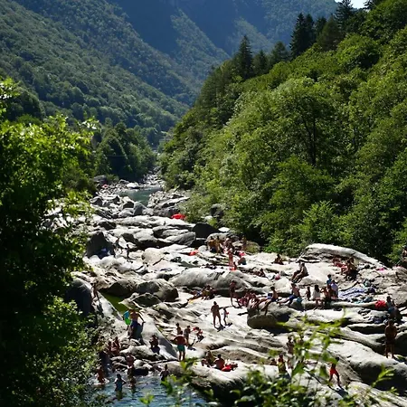 Rustico Luchessa Valle Verzasca * Lavertezzo
