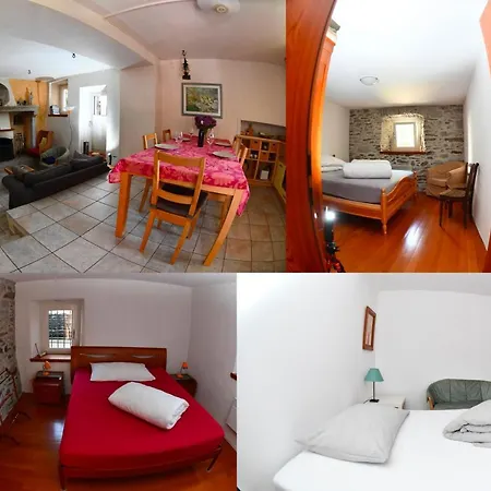 Rustico Luchessa Valle Verzasca Alpesi faház *