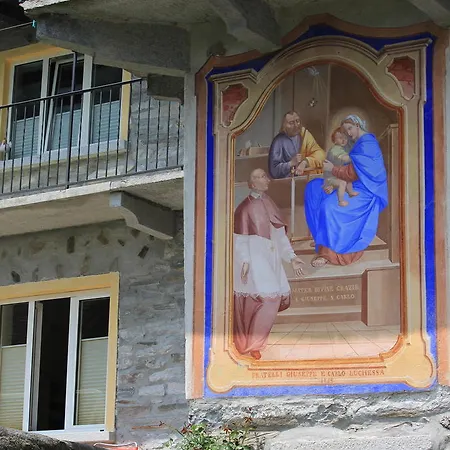 Alpesi faház Rustico Luchessa Valle Verzasca Lavertezzo