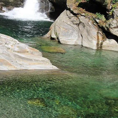 Alpesi faház Rustico Luchessa Valle Verzasca Lavertezzo