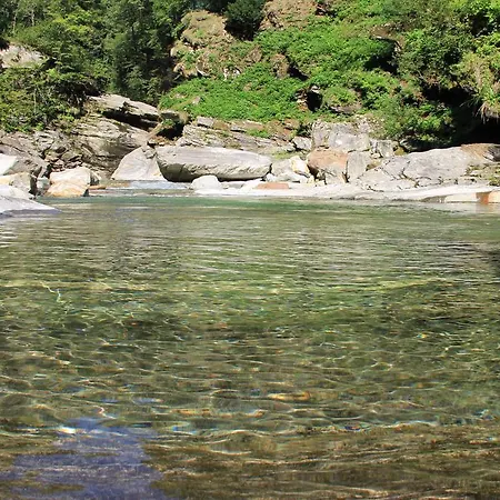 Rustico Luchessa Valle Verzasca Alpesi faház