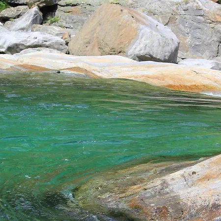 Alpesi faház Rustico Luchessa Valle Verzasca