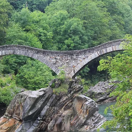 Alpesi faház Rustico Luchessa Valle Verzasca *