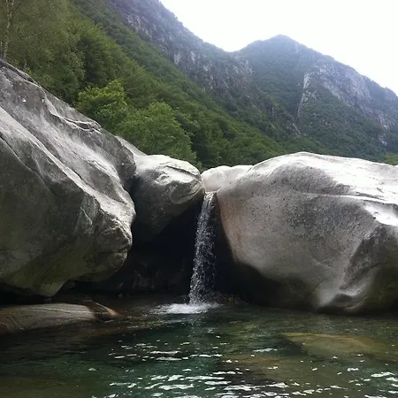Alpesi faház Rustico Luchessa Valle Verzasca Lavertezzo
