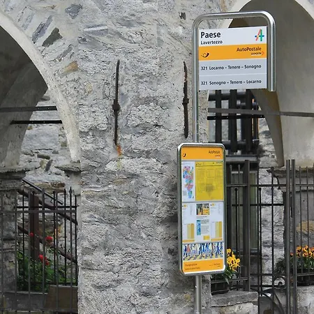 Rustico Luchessa Valle Verzasca Lavertezzo